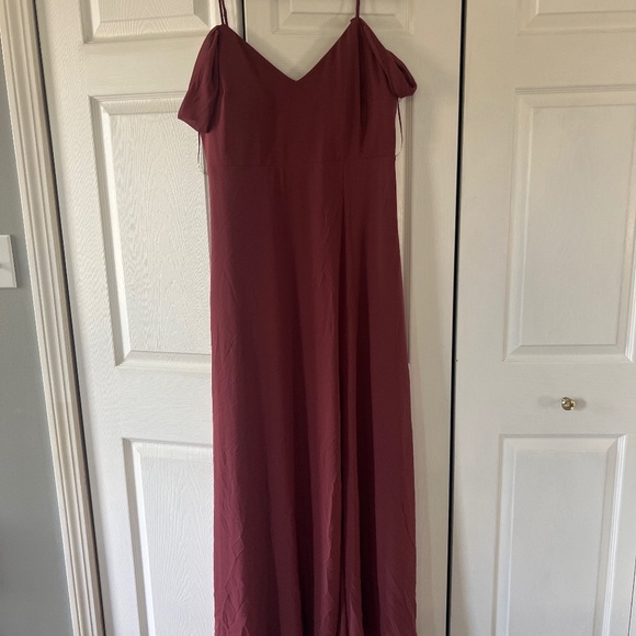 Birdy Grey Dresses & Skirts - Rosewood Birdy Grey Devin w/ Slit XL